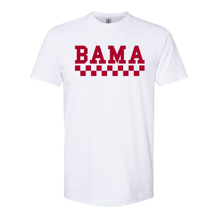 Alabama Throwback Design Classic Softstyle CVC T-Shirt