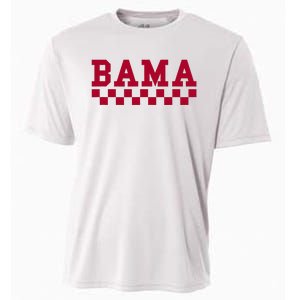 Alabama Throwback Design Classic Cooling Performance Crew T-Shirt