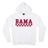 Alabama Throwback Design Classic Hoodie