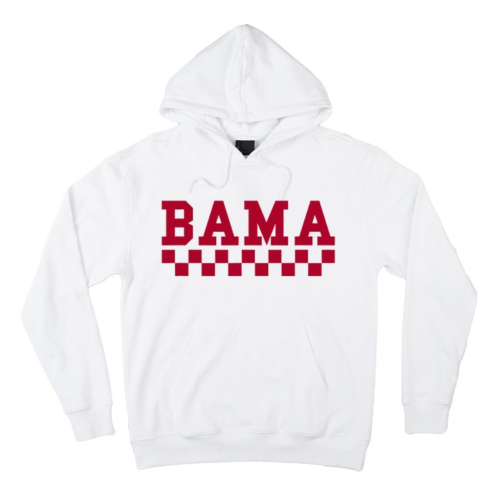 Alabama Throwback Design Classic Hoodie