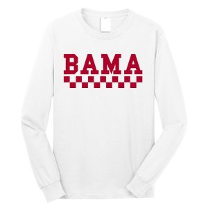 Alabama Throwback Design Classic Long Sleeve Shirt