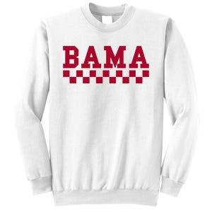 Alabama Throwback Design Classic Sweatshirt