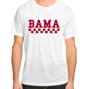 Alabama Throwback Design Classic Adult ChromaSoft Performance T-Shirt