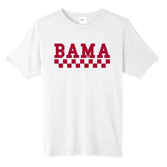 Alabama Throwback Design Classic Tall Fusion ChromaSoft Performance T-Shirt