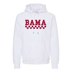 Alabama Throwback Design Classic Premium Hoodie