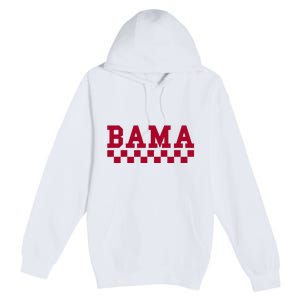 Alabama Throwback Design Classic Premium Pullover Hoodie