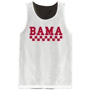 Alabama Throwback Design Classic Mesh Reversible Basketball Jersey Tank