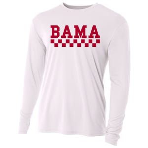 Alabama Throwback Design Classic Cooling Performance Long Sleeve Crew