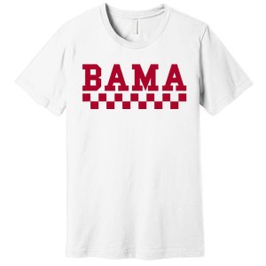 Alabama Throwback Design Classic Premium T-Shirt