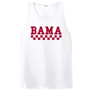 Alabama Throwback Design Classic PosiCharge Competitor Tank