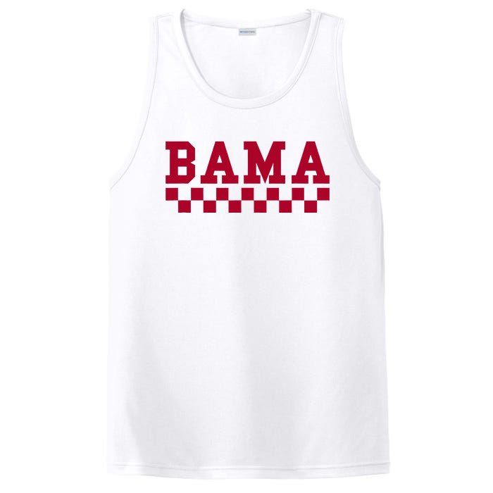 Alabama Throwback Design Classic PosiCharge Competitor Tank