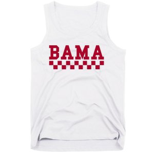 Alabama Throwback Design Classic Tank Top