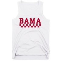 Alabama Throwback Design Classic Tank Top