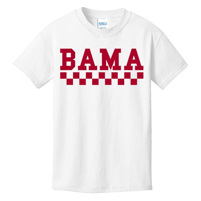 Alabama Throwback Design Classic Kids T-Shirt