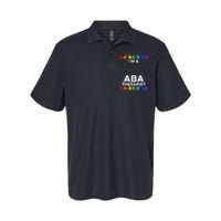 ABA Therapist Data Behavior Analyst Autism Therapy Softstyle Adult Sport Polo