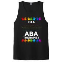 ABA Therapist Data Behavior Analyst Autism Therapy PosiCharge Competitor Tank