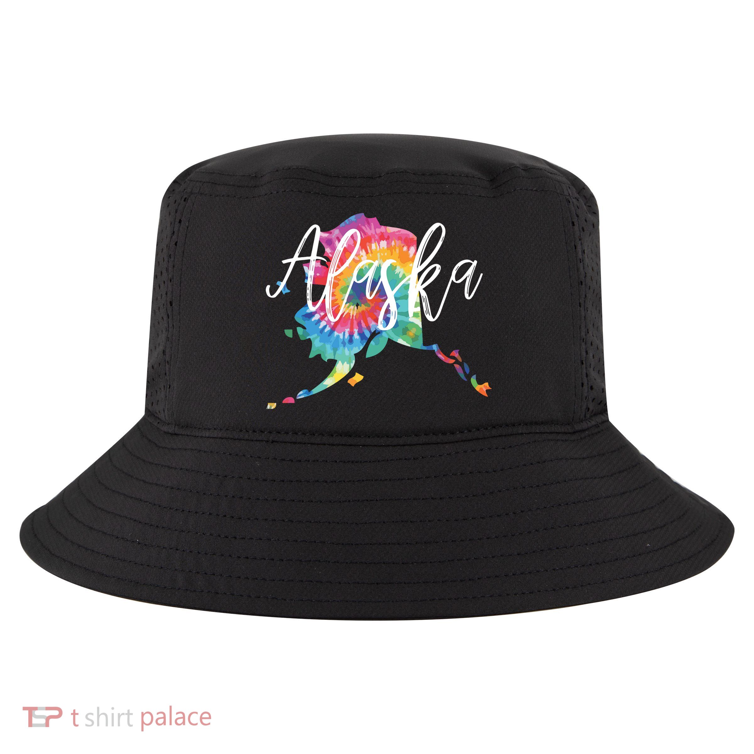 Alaska Tie Dye Cool Comfort Performance Bucket Hat