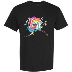 Alaska Tie Dye Garment-Dyed Heavyweight T-Shirt