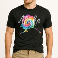 Alaska Tie Dye Cooling Performance Crew T-Shirt