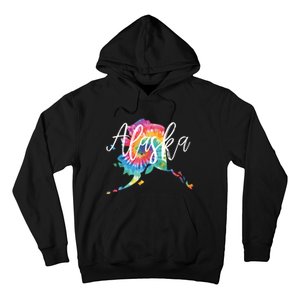 Alaska Tie Dye Hoodie