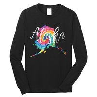 Alaska Tie Dye Long Sleeve Shirt