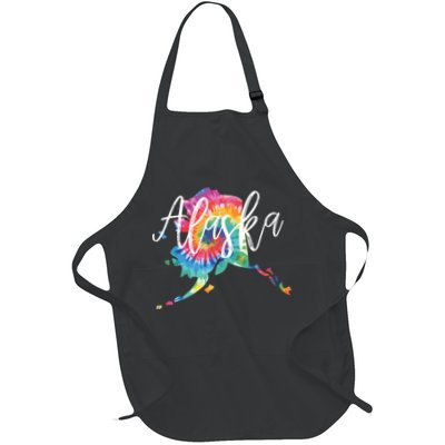 Alaska Tie Dye Apron