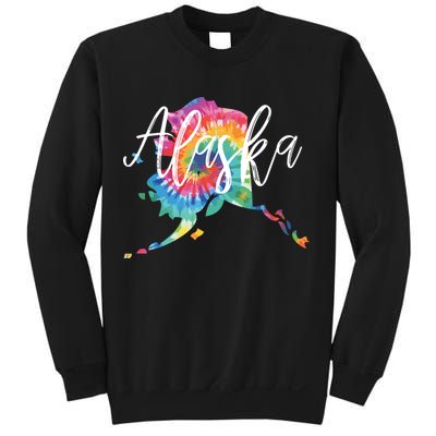 Alaska Tie Dye Sweatshirt