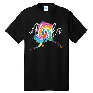 Alaska Tie Dye Tall T-Shirt