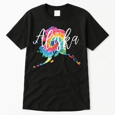 Alaska Tie Dye Tall T-Shirt