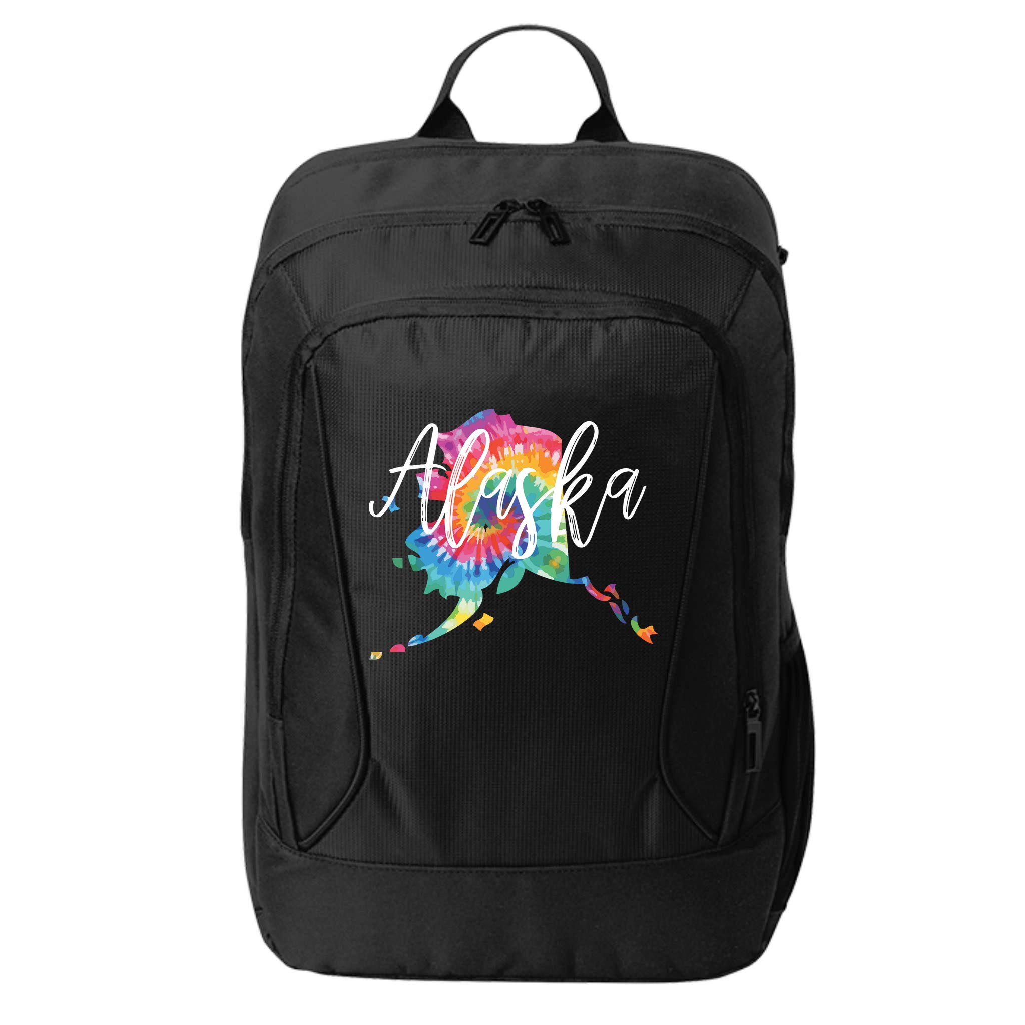 Alaska Tie Dye City Backpack
