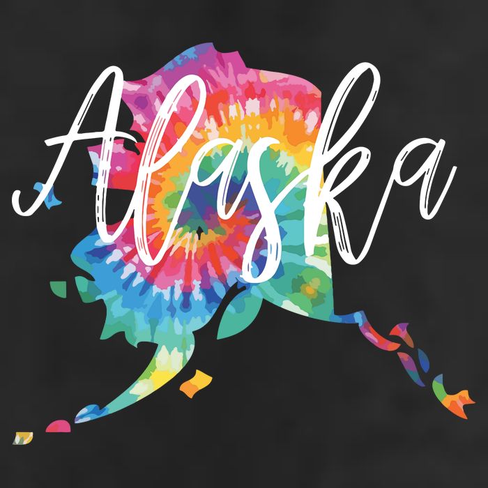 Alaska Tie Dye Adult Drive Performance Visor