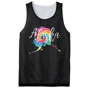 Alaska Tie Dye Mesh Reversible Basketball Jersey Tank