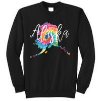 Alaska Tie Dye Tall Sweatshirt