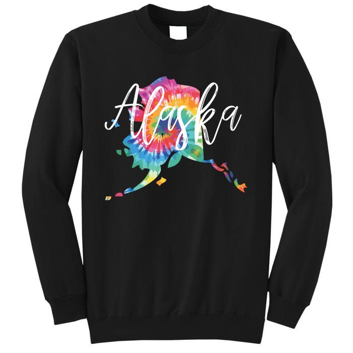 Alaska Tie Dye Tall Sweatshirt