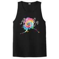 Alaska Tie Dye PosiCharge Competitor Tank