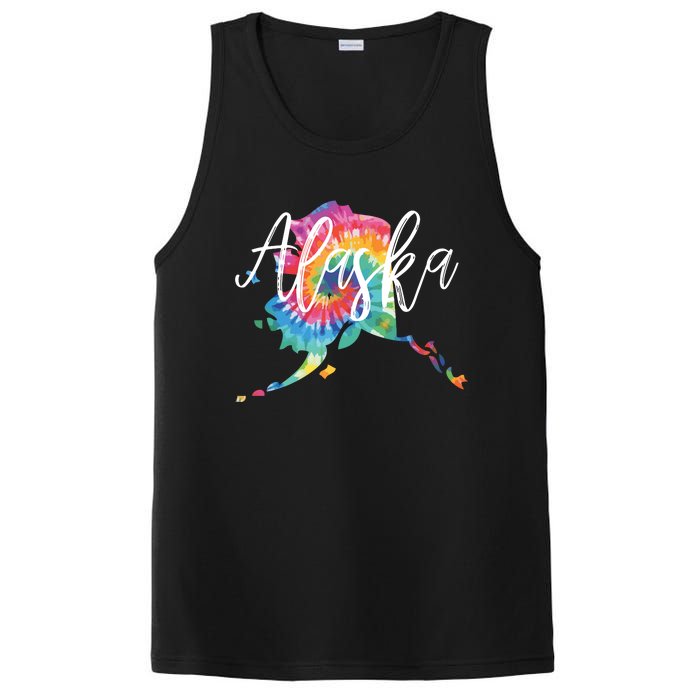 Alaska Tie Dye PosiCharge Competitor Tank