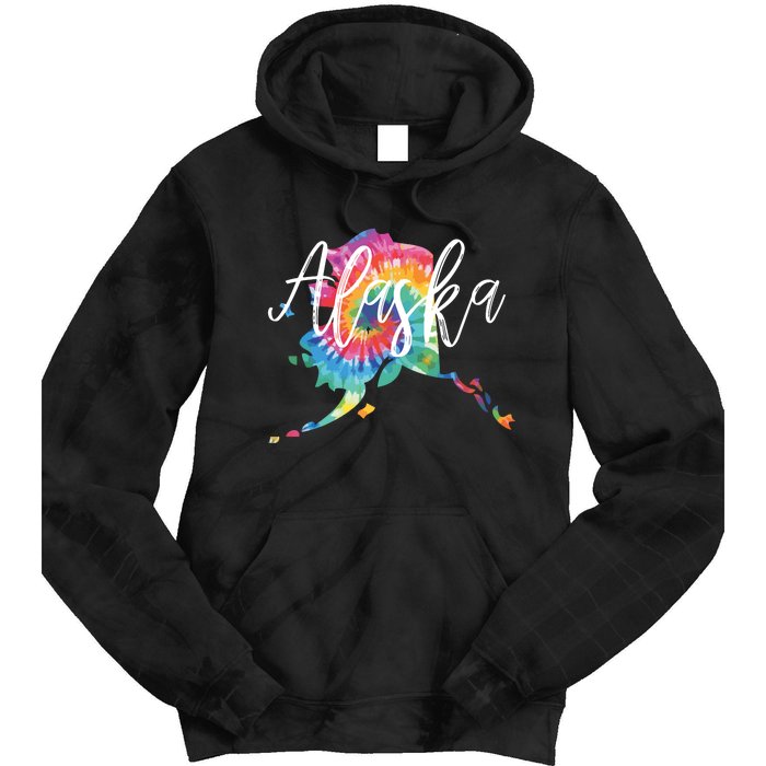 Alaska Tie Dye Tie Dye Hoodie