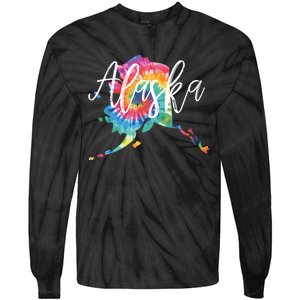 Alaska Tie Dye Tie-Dye Long Sleeve Shirt