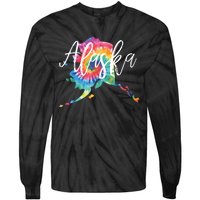 Alaska Tie Dye Tie-Dye Long Sleeve Shirt