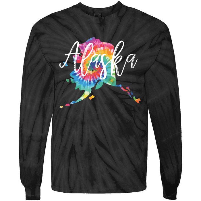 Alaska Tie Dye Tie-Dye Long Sleeve Shirt