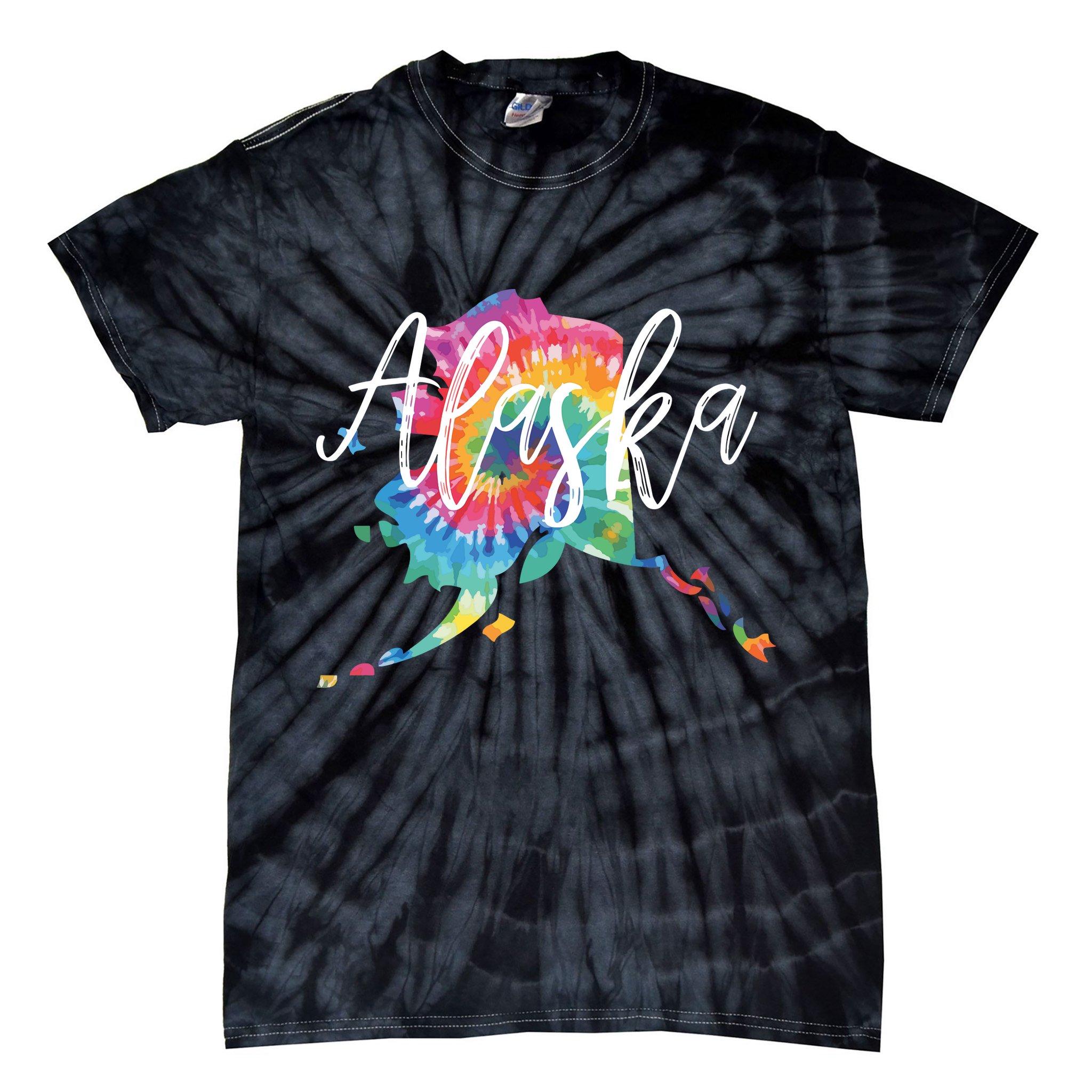 Alaska Tie Dye Tie-Dye T-Shirt