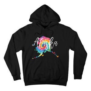 Alaska Tie Dye Tall Hoodie