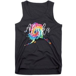 Alaska Tie Dye Tank Top