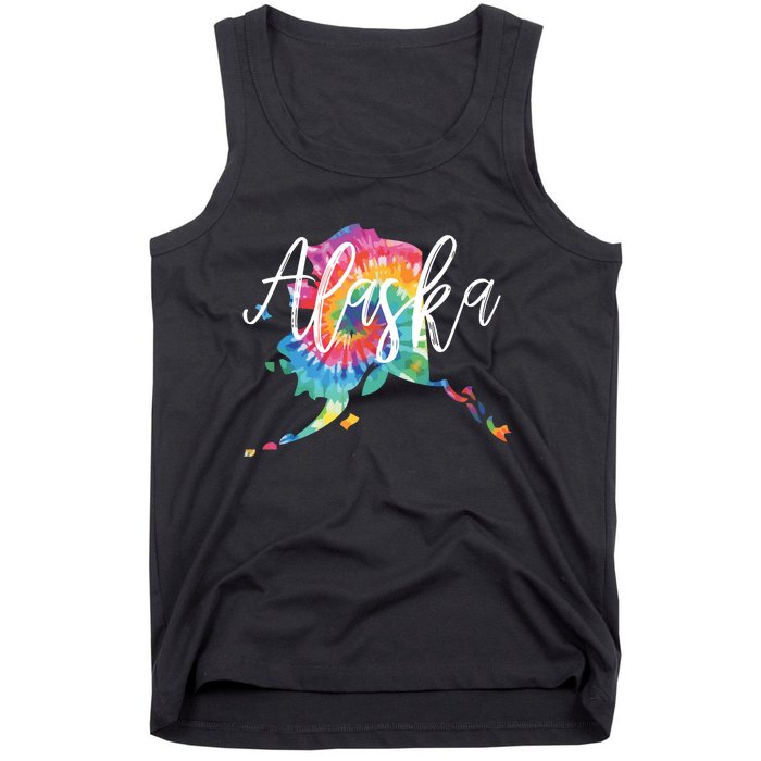 Alaska Tie Dye Tank Top