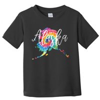 Alaska Tie Dye Toddler T-Shirt