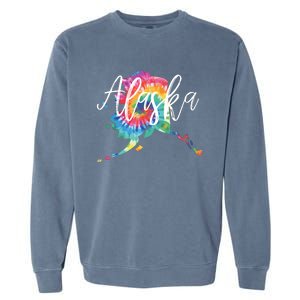 Alaska Tie Dye Garment-Dyed Sweatshirt