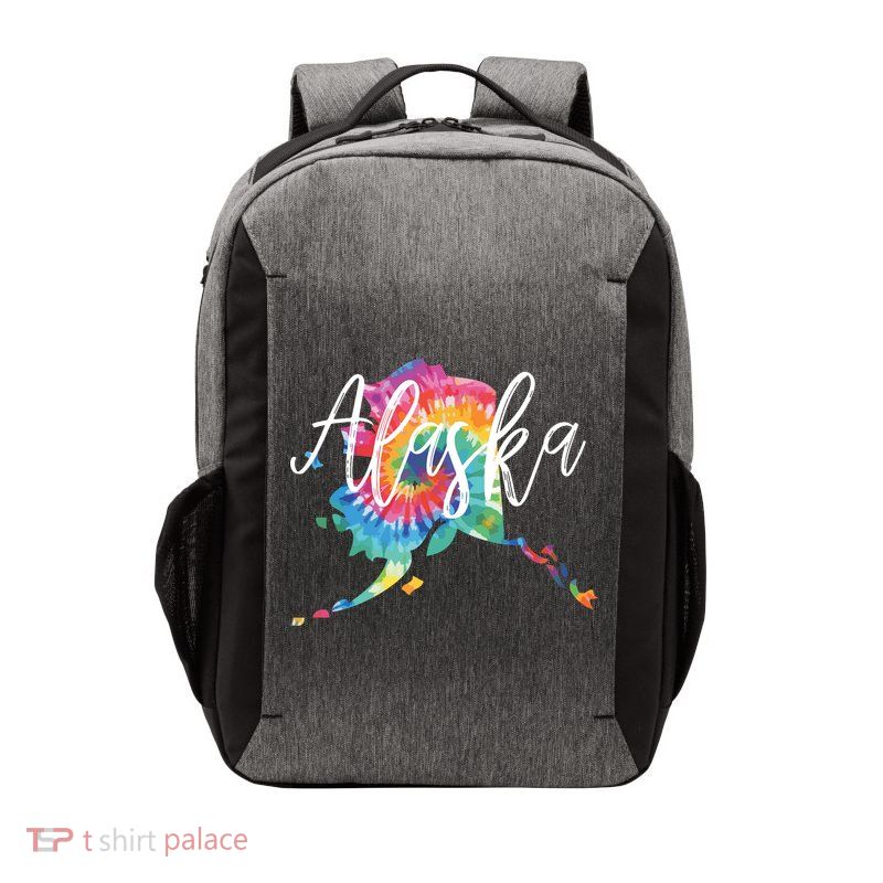Alaska Tie Dye Vector Backpack