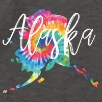 Alaska Tie Dye Vector Backpack