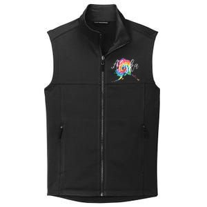 Alaska Tie Dye Collective Smooth Fleece Vest