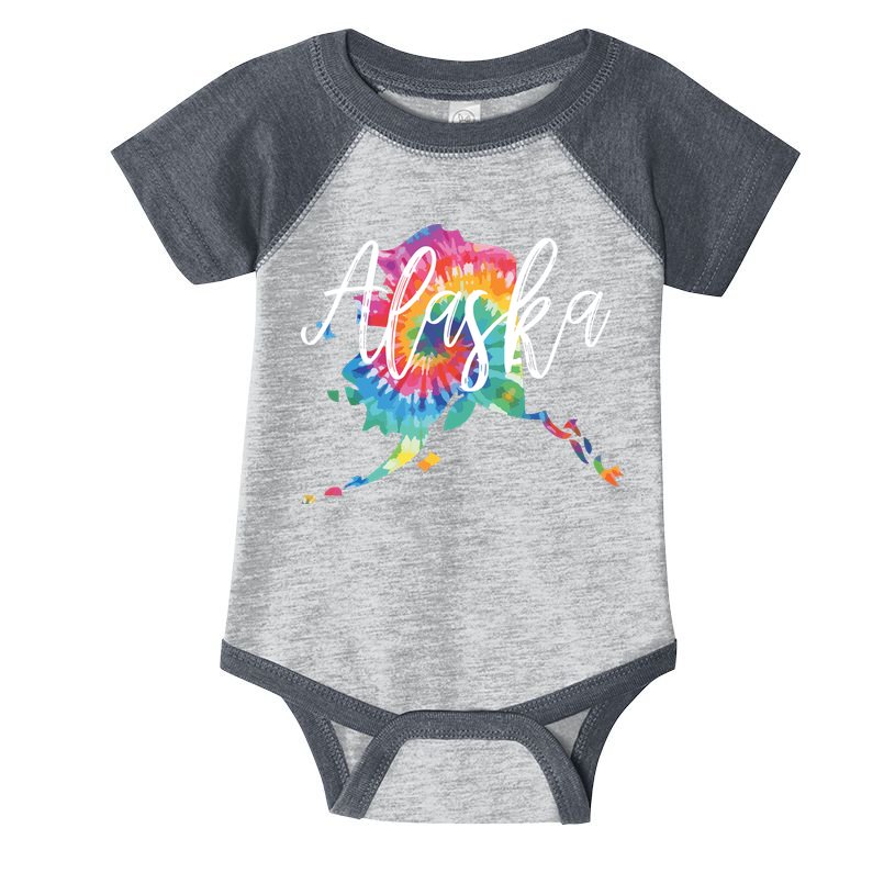 Alaska Tie Dye Infant Baby Jersey Bodysuit